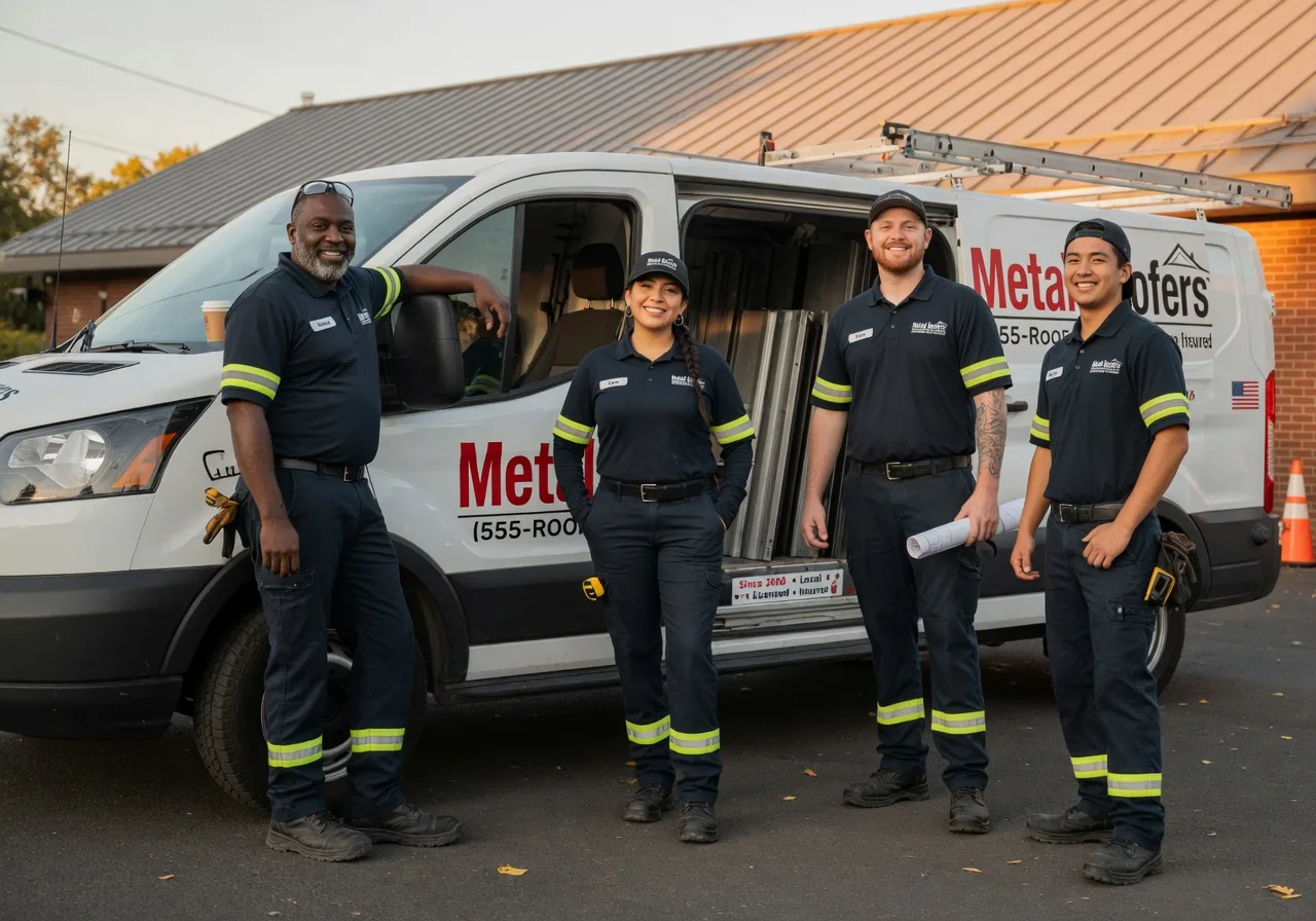 Metal Roofing Installation company in Schwertner, TX