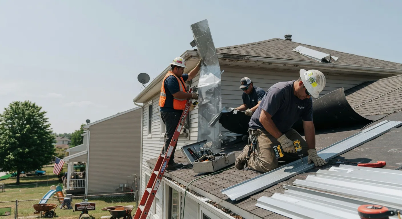 Metal Roofing Installation in Schwertner, TX near me